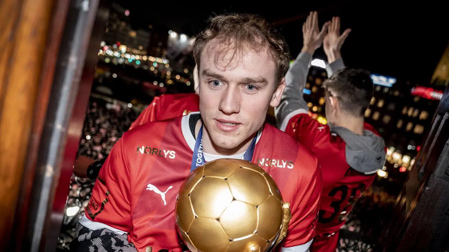 Simon Pytlick har søgt råd hos Mathias Gidsel for at undgå samme personlige nedtur som sin ven efter VM-successen.