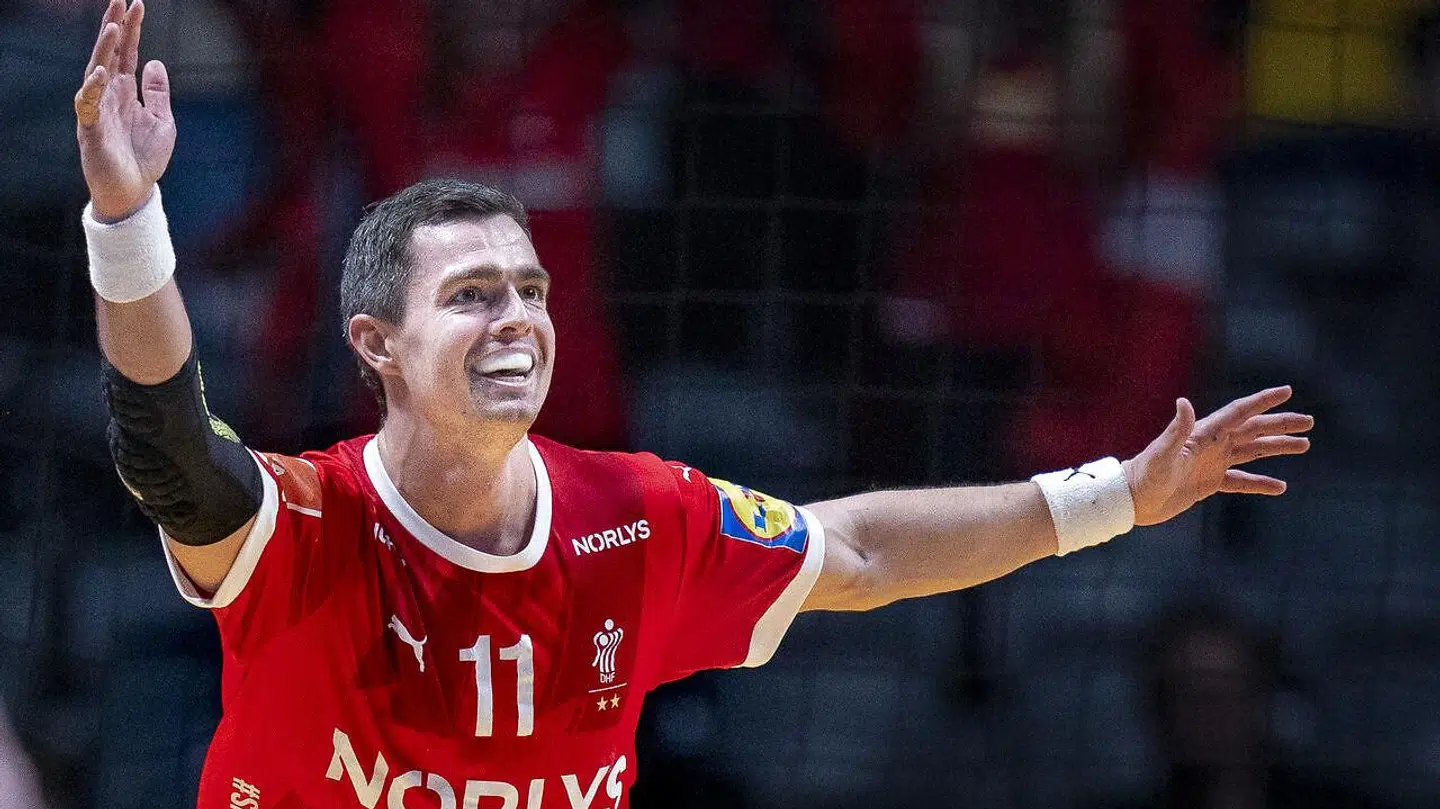 Rasmus Lauge havde svært ved at tro det, da Danmark søndag vandt VM-finalen.