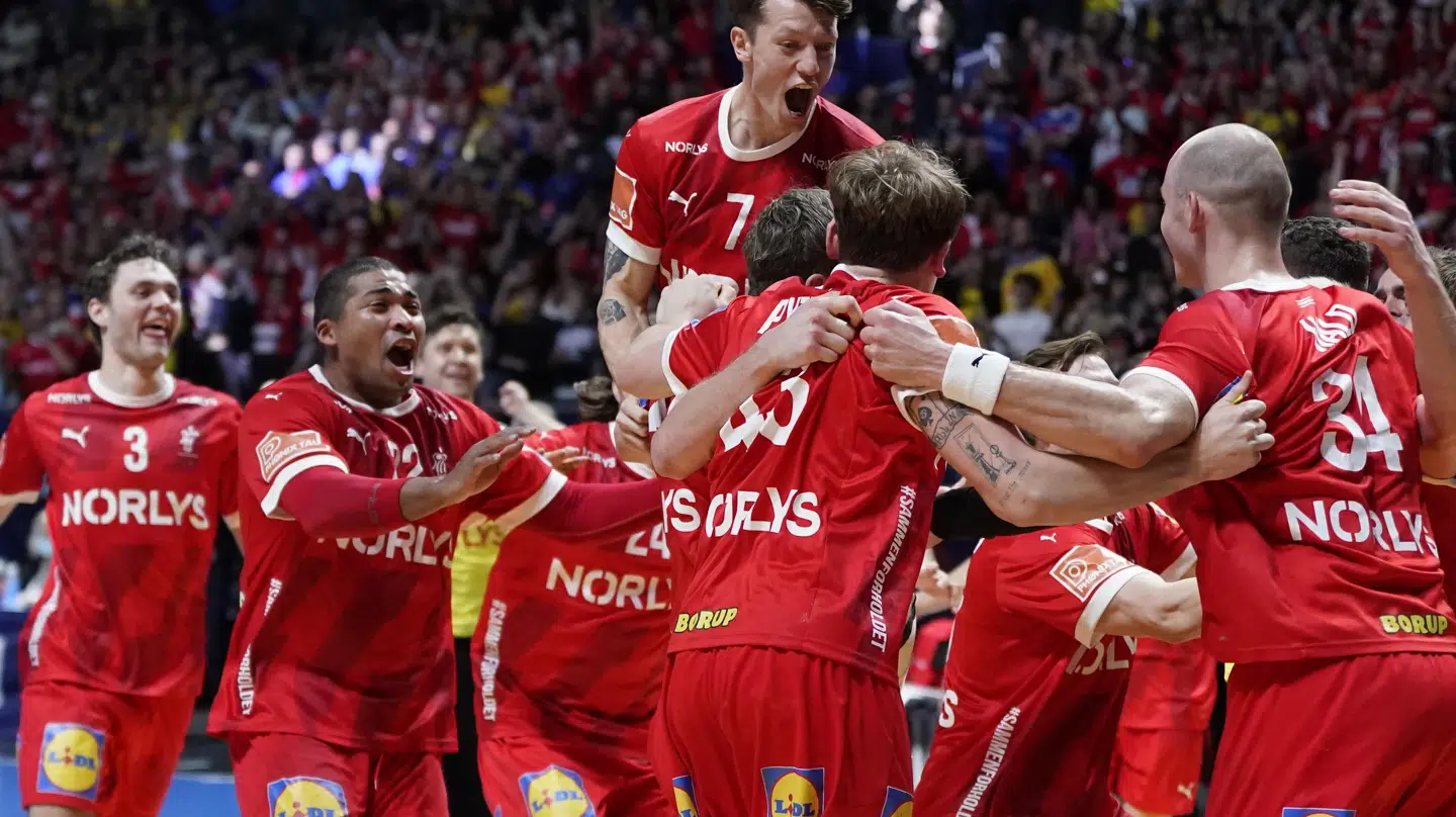 VM finale mellem Danmark og Frankrig i Tele2 Arena i Stockholm, søndag den 29 januar 2023