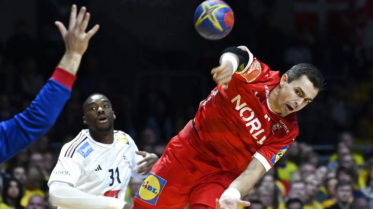 Rasmus Lauge spillede en forrygende kamp!