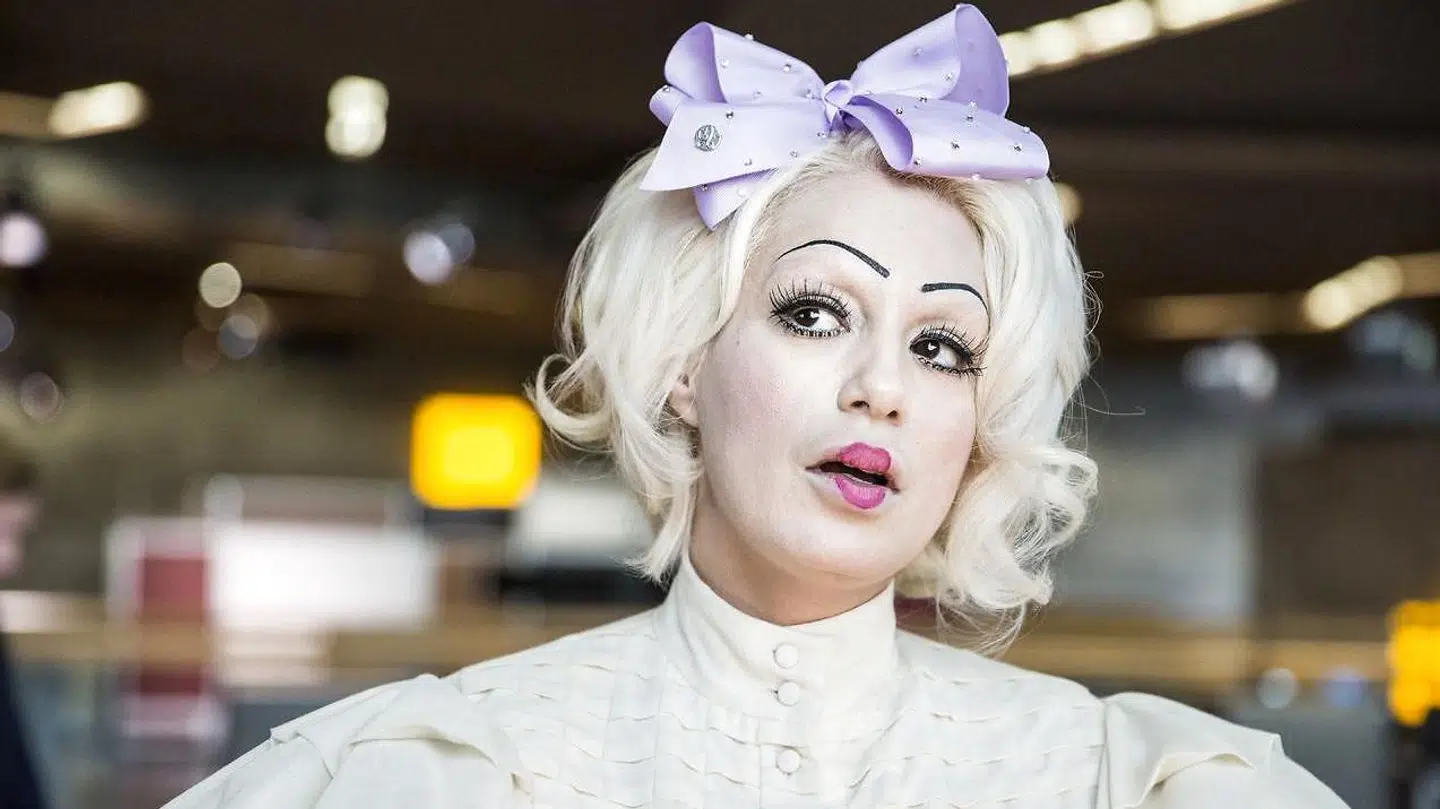 Sada Vidoo optrådte i Melodi Grand Prix 2017 med 'Northern Lights.' Foto: Nikolai Linares.