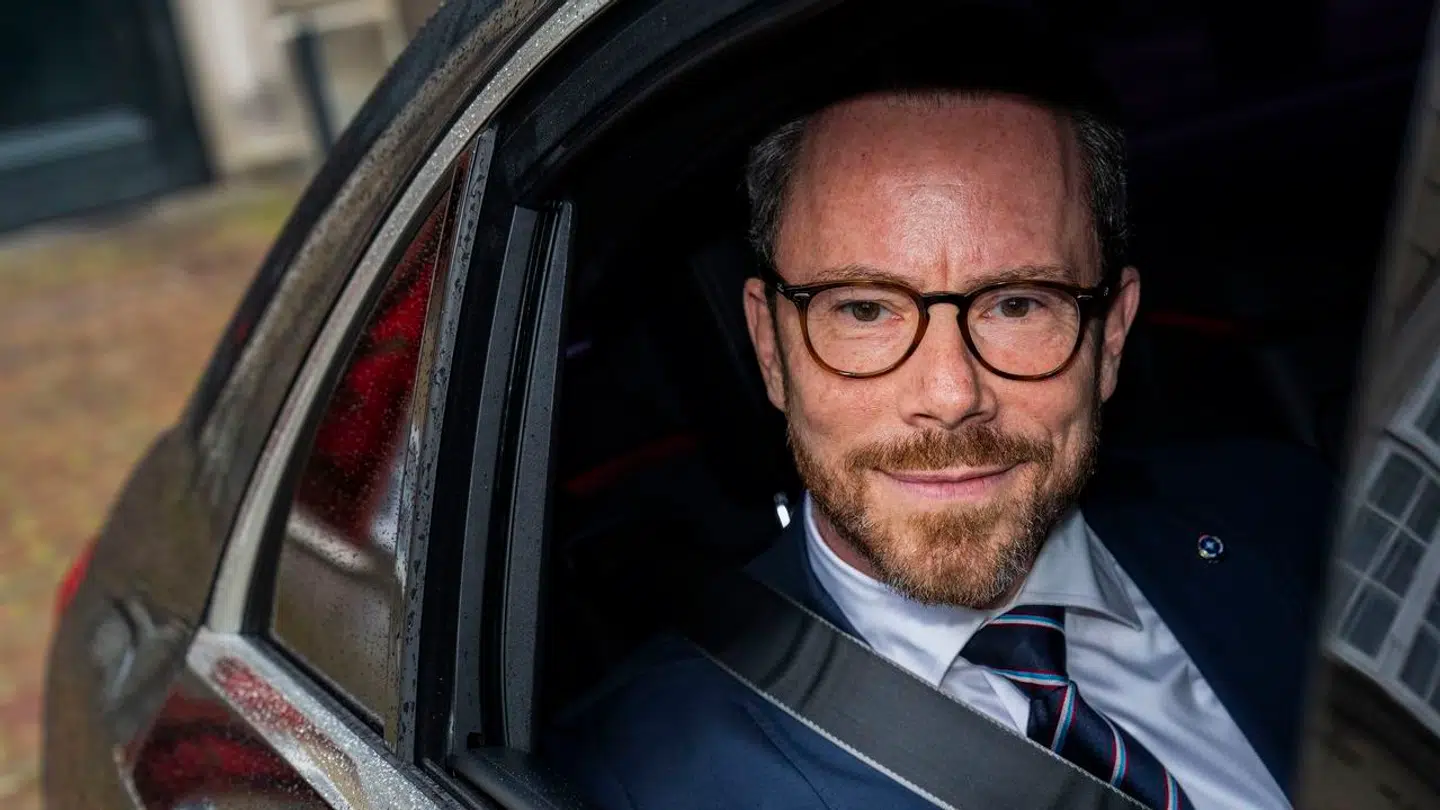 Jakob Ellemann-Jensen var mandag tydeligt bevæget.