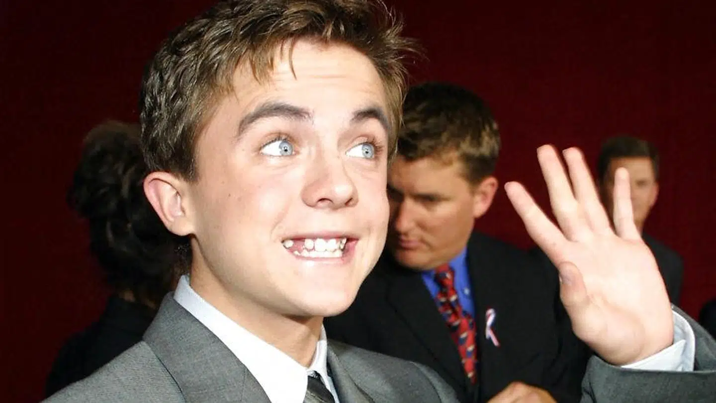 Frankie Muniz ved Emmy Awards i 2001, hvor han var nomineret for sin rolle i 'Malcom in the Middle'.