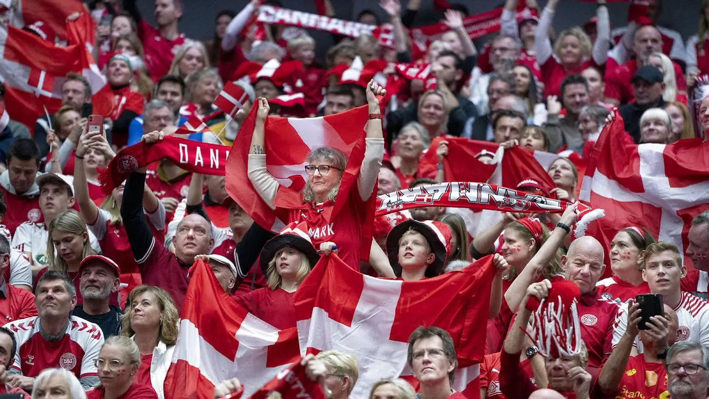 Der har i den grad været rødt og hvidt i Malmø det seneste stykke tid.