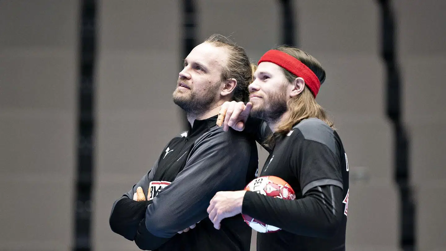Møllgaard og Hansen har fulgtes ad i Aalborg.