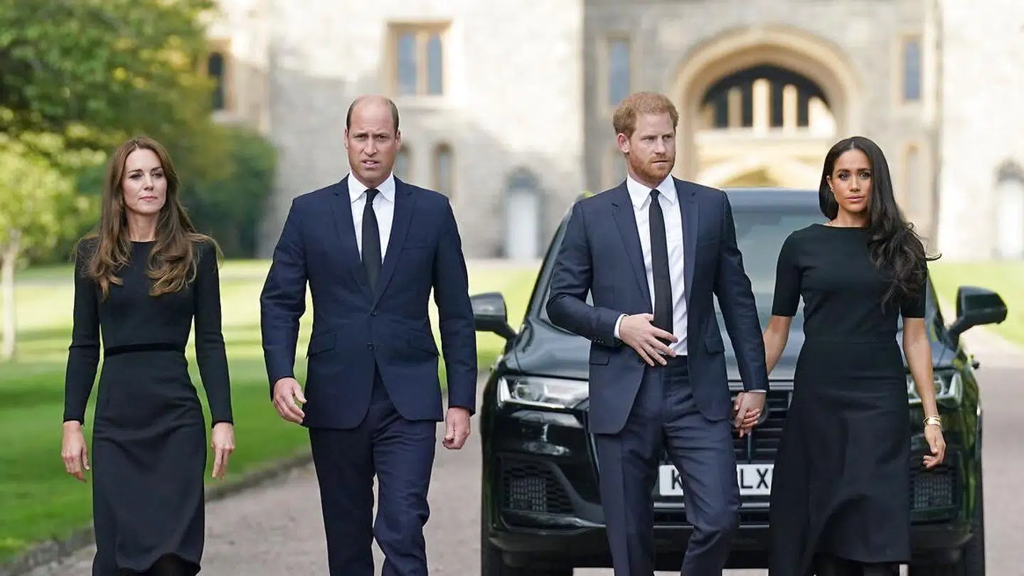 Forholdet mellem prins William og prins Harry er ikke særlig godt længere.