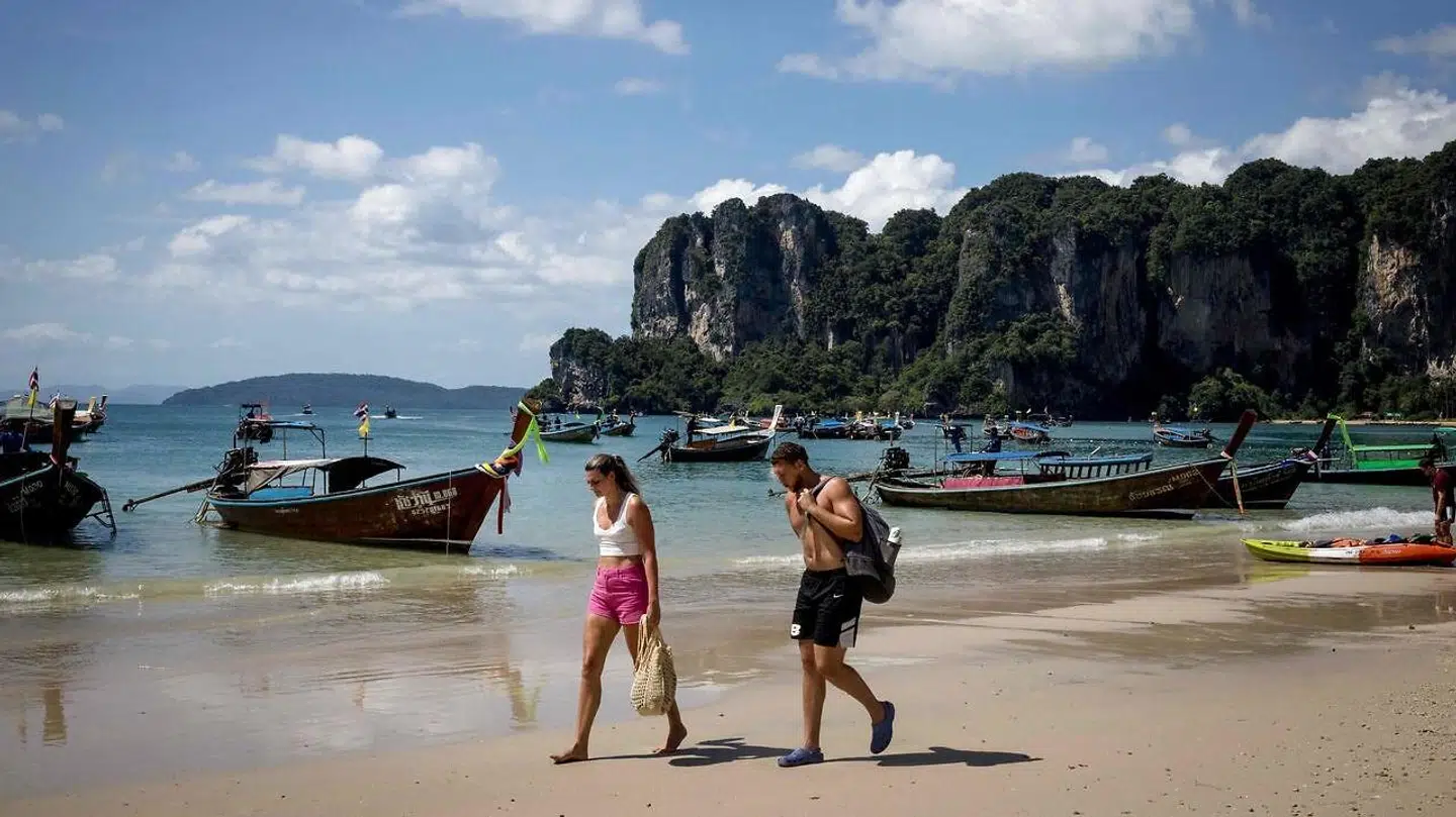 De varme strande i Thailand (Photo by Jack TAYLOR / AFP)