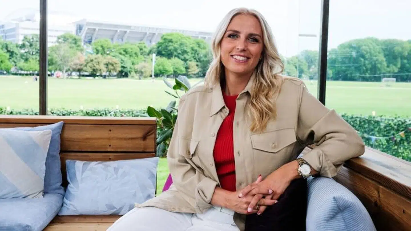 Josefine Høgh er i spidsen for DRs VM-dækning.