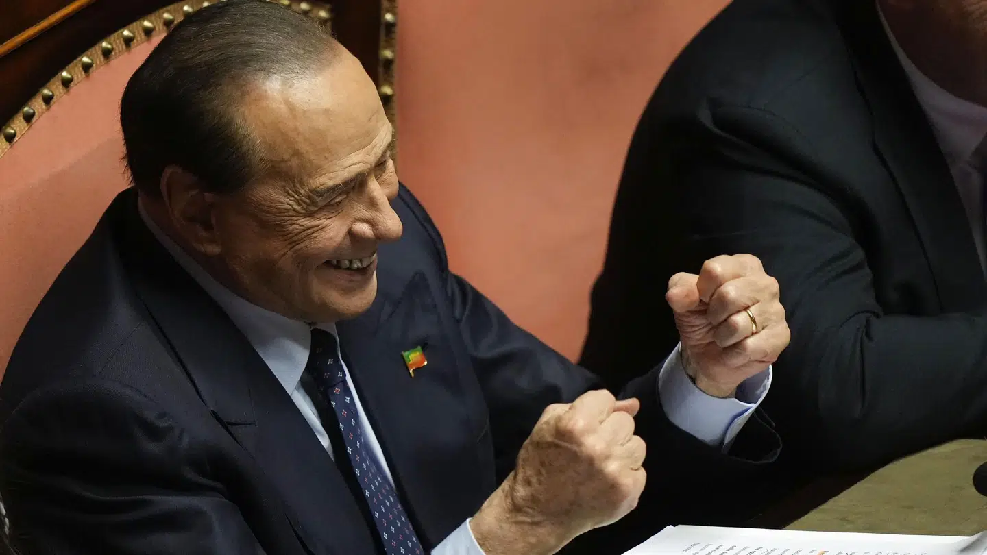 Berlusconi har ejet fodboldklubben Monza siden 2018. (Arkivfoto).