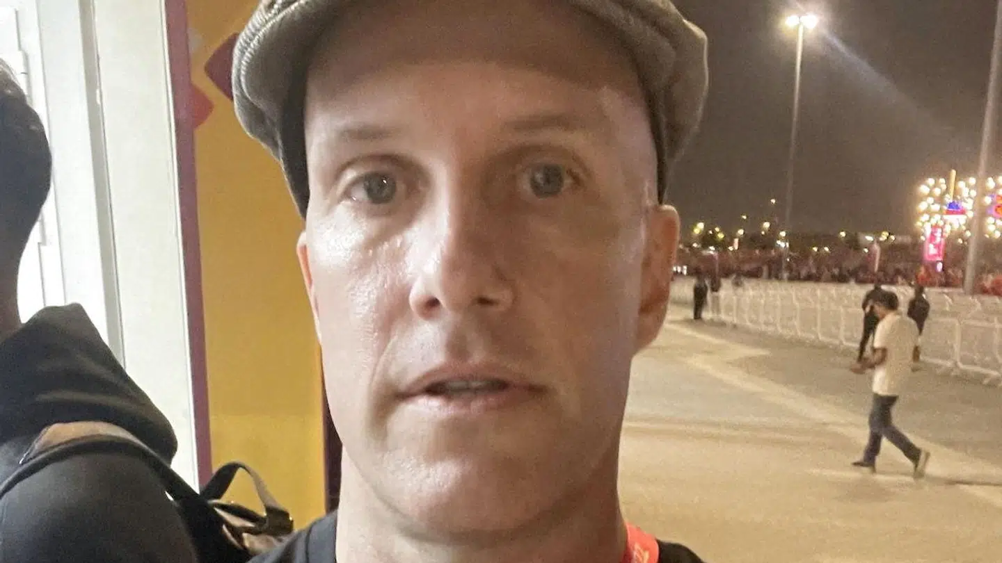 Grant Wahl var en anerkendt journalist. Han mistede livet under VM i Qatar.