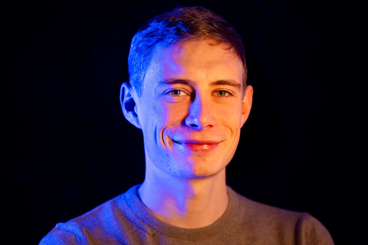 Tour de France-vinder Jonas Vingegaard i Glyngøre.