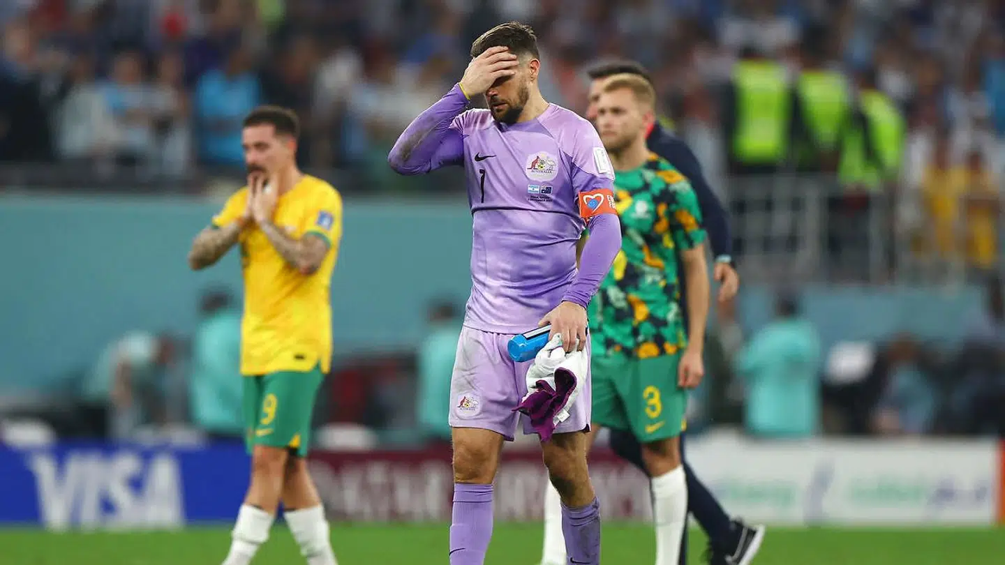 Mathew Ryan efter lørdagens kamp.