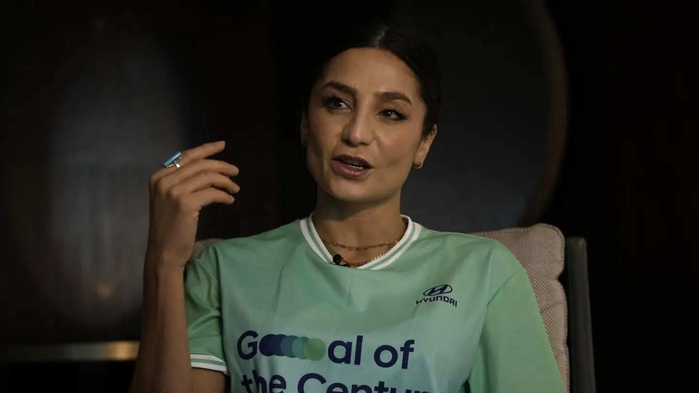 Nadia Nadim.