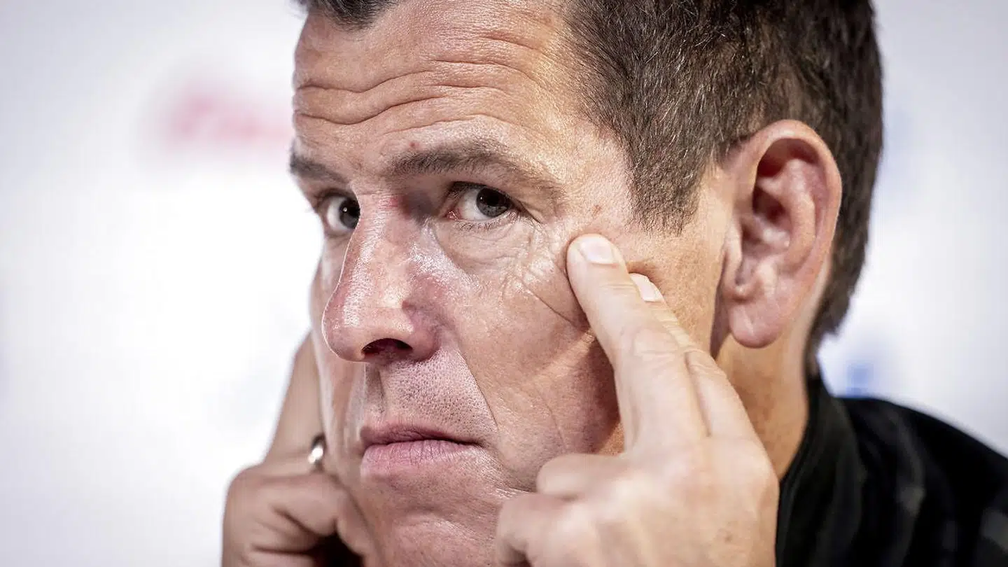 Kommunikationschef i DBU, Jakob Høyer.