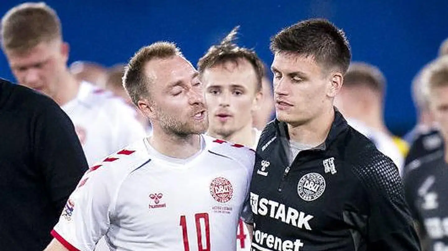 Åge Hareide har høje forventninger til både Joakim Mæhle og Christian Eriksen.