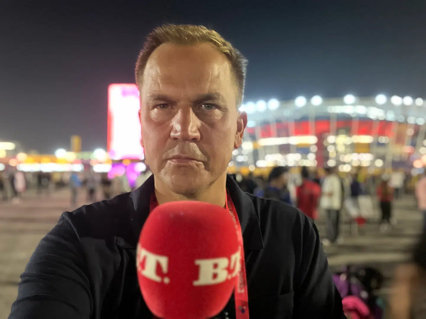 B.T.s internationale korrespondent, Jakob Illeborg, dækker VM i fodbold fra Qatar.
