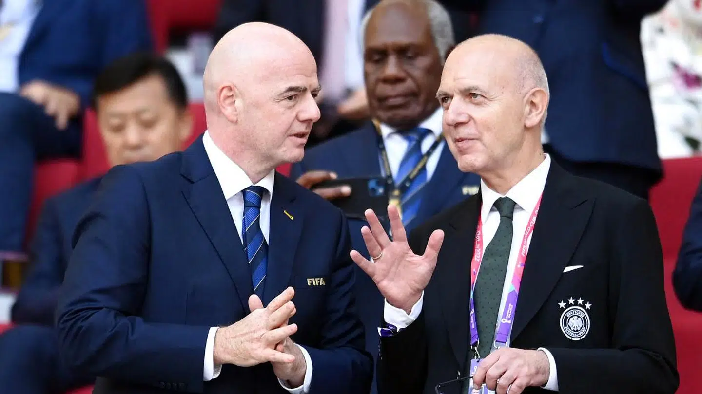 Gianni Infantino (tv).