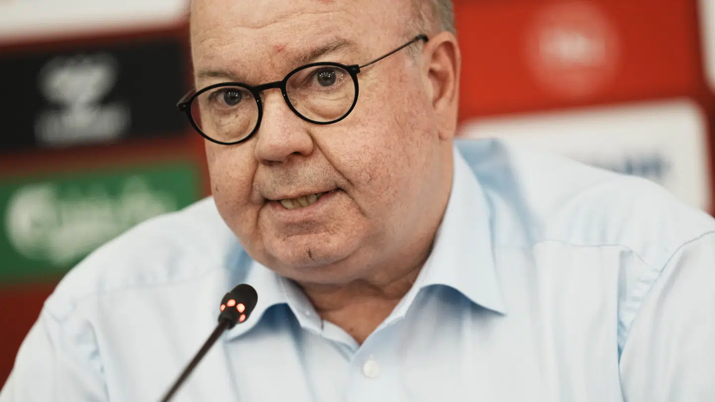 DBU-formand, Jesper Møller.