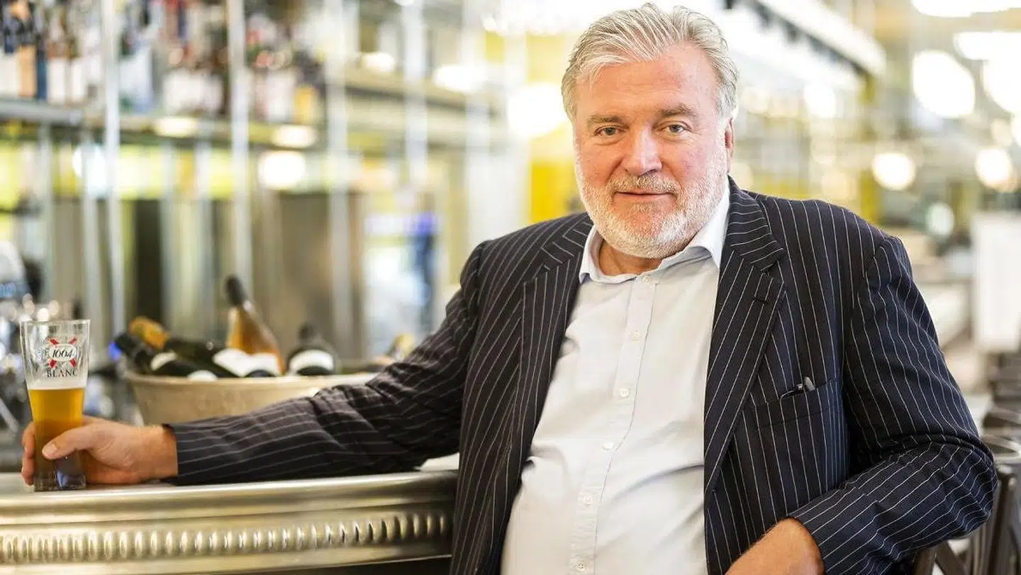 Lars Seier Christensen er i dag hovedmanden bag en ny krypovaluta.