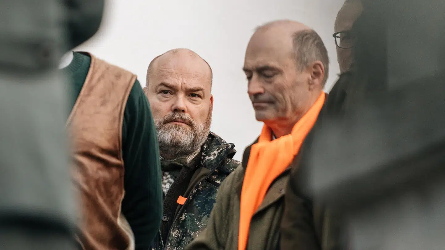 Bestseller-ejer Anders Holch Povlsen var blandt deltagerne.