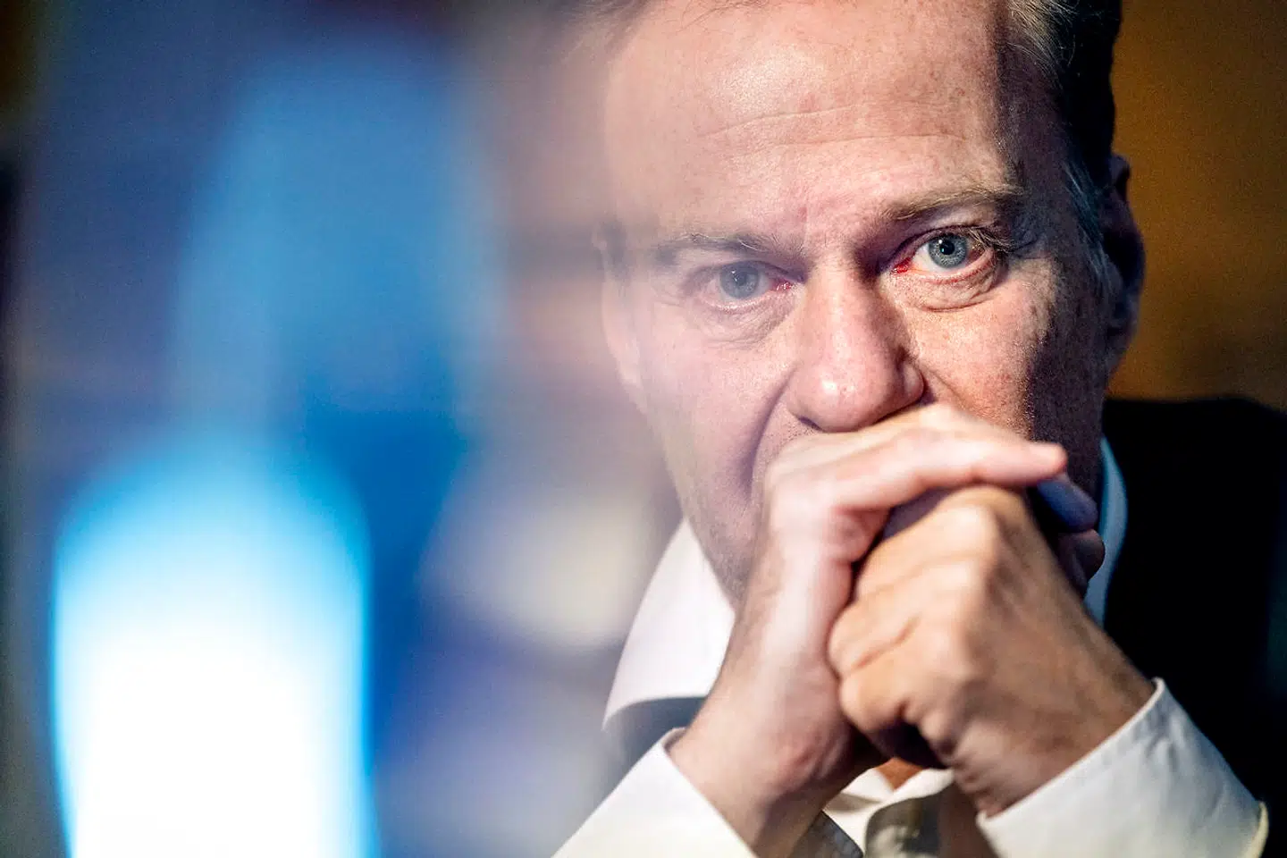 Det er fire et halvt år siden, at Knud Romer fik konstateret fremskreden grøn stær og meldingen om, at han sandsynligvis ville blive blind.