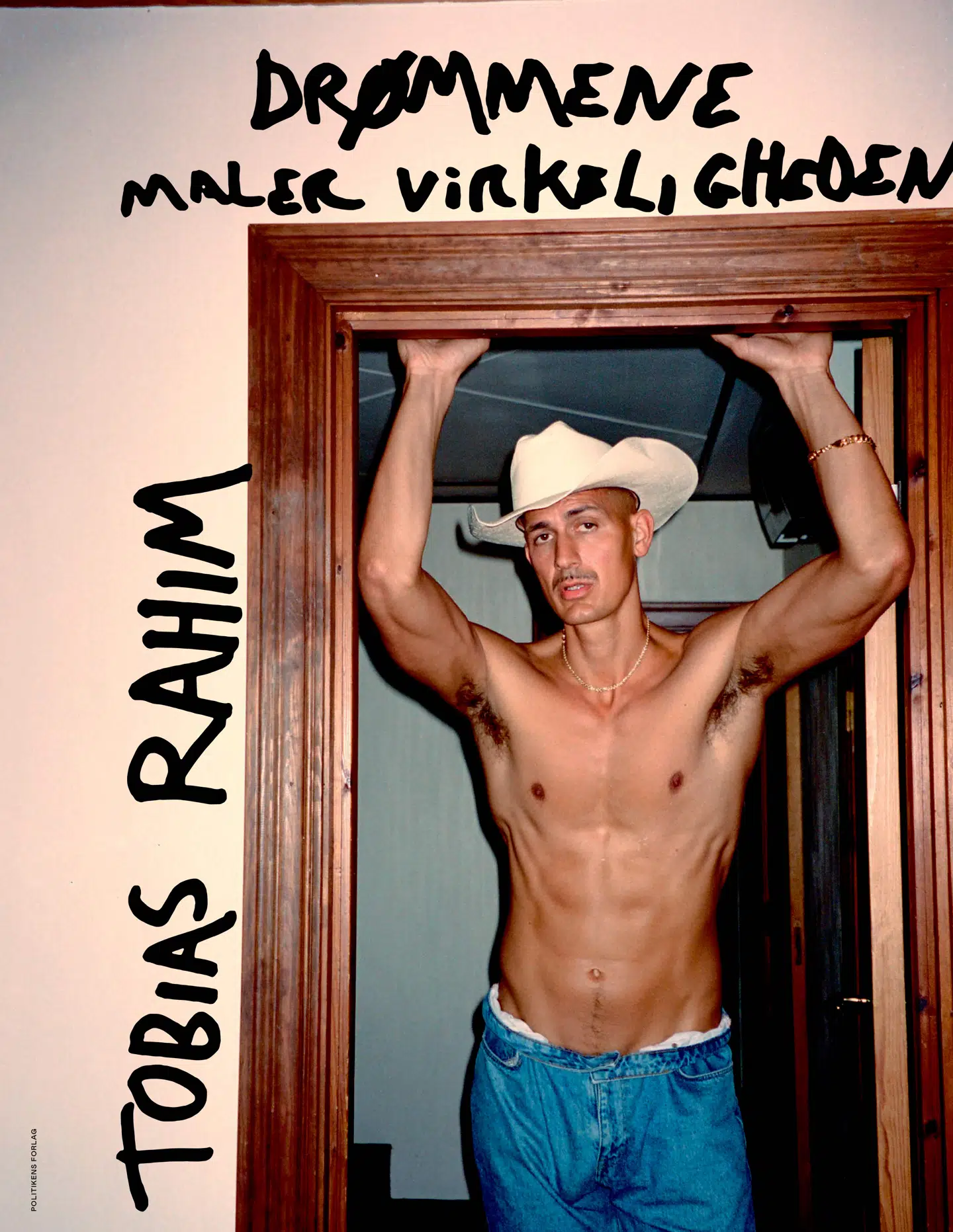 Forsiden til Tobias Rahims nye bog.