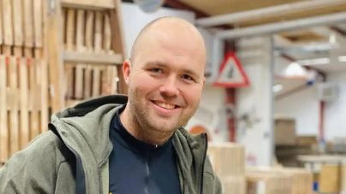 Palle Enggard Top har købt Jan Lehrmann ud af virksomheden Kabeltromlen ApS. Foto: Kabeltromlen ApS