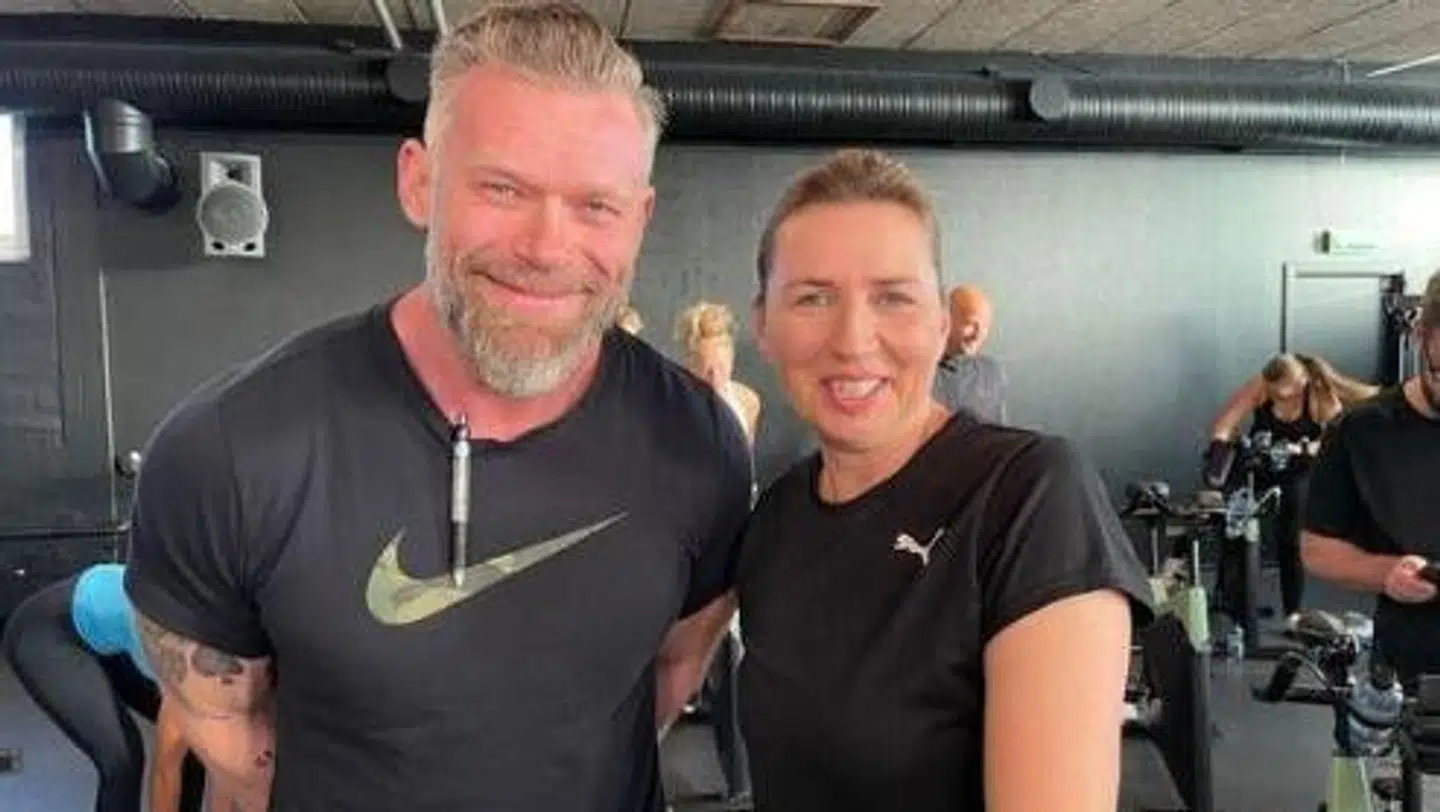 B.T.s politiske kommentator, Joachim B. Olsen, interviewede lørdag formiddag statsminister Mette Frederiksen til en spinningtime i Herlev.