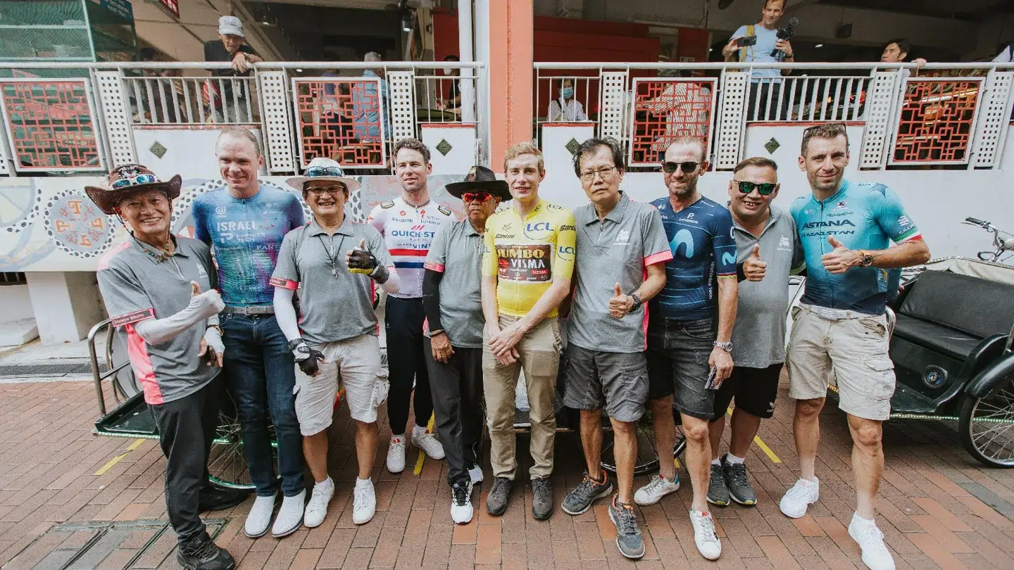 Chinatown tog imod Tour-stjernerne.