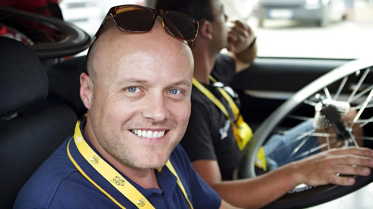 Brian Nygaard har varetaget kommunikationen for mange store cykelhold.