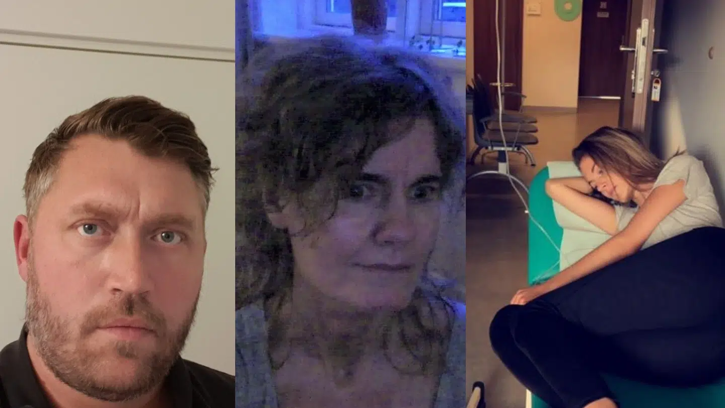 Henrik Grønning, Kristina Hansen og Jane Heltborg er lige kommet hjem fra Köln. En tur, der udsprang af desperation.