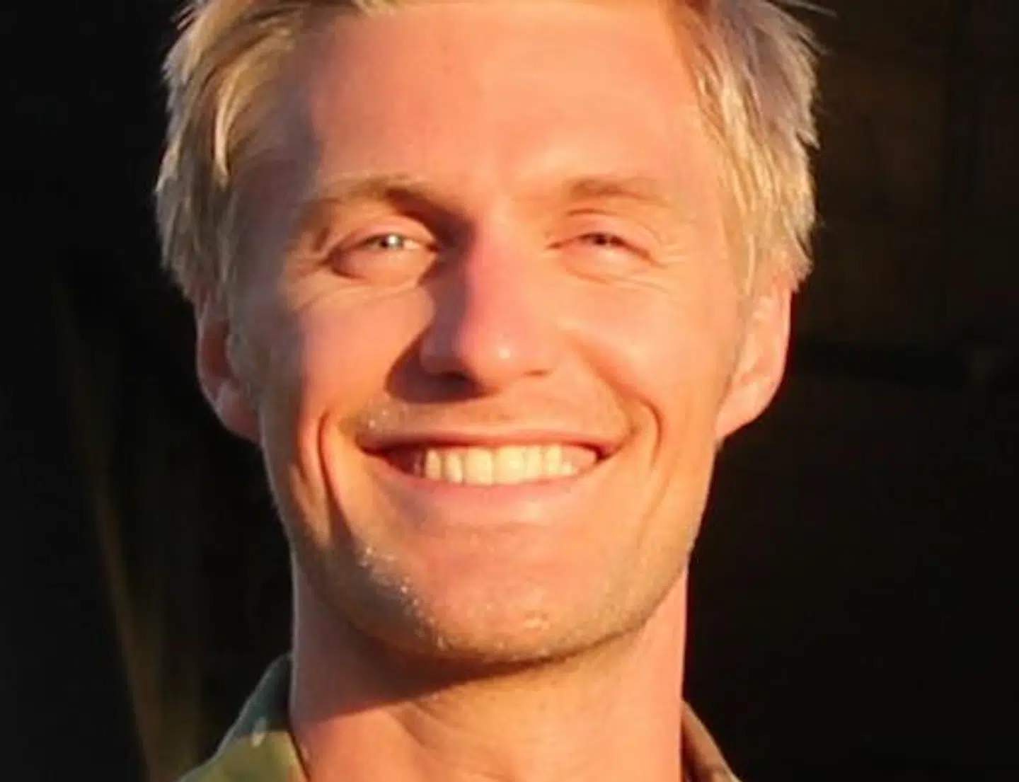 Major Alexander Høgsberg Tetzlaff. Privatfoto.