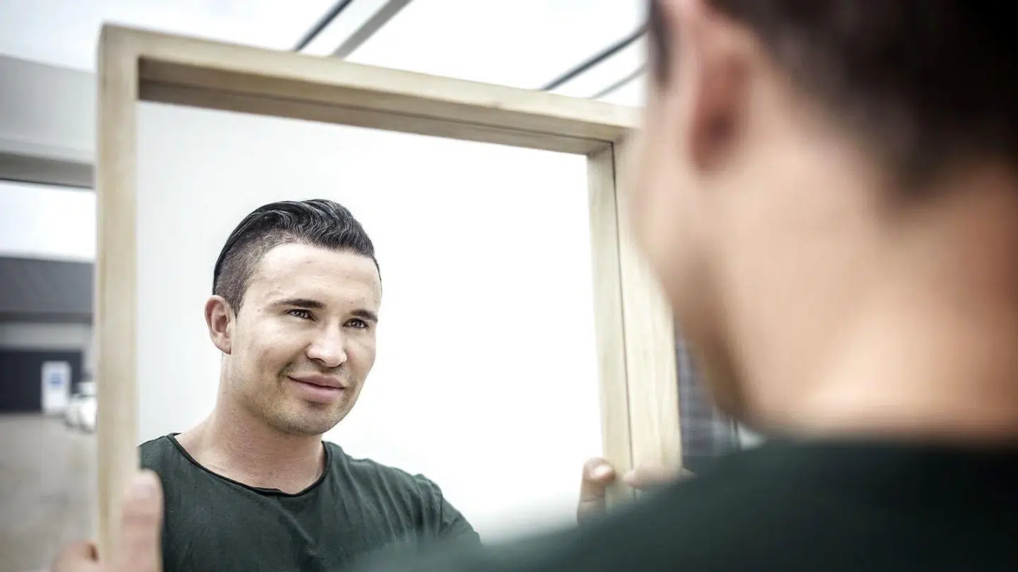 Gustav Salinas i sit firma Fitness Nu i Hillerød