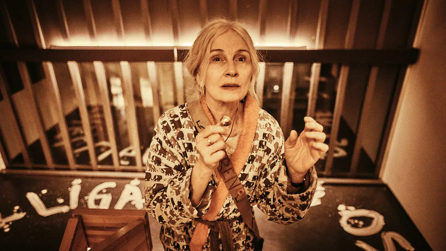 Bodil Jørgensen som Karen i 'Riget 3'.