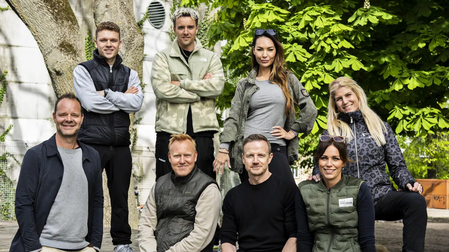 Martin Johannes Larsen er blandt de otte kendte danskere, der medvirker i tredje sæson af Kanal 5-programmet 'Jaget Vildt'. Hans makker i programmer et Rasmus Brohave, og derudover deltager Mascha Vang, Rikke Hørlykke, Jacob Riising, Anders Breinholt, Thomas Krohn Dehli Vang og Lisbeth Østergaard.