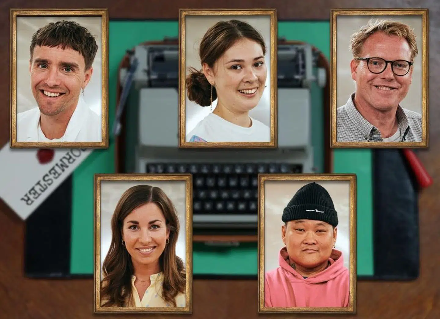 Deltagerne i den kommende sæson af 'Stormester' tæller satirker Martin Johannes Larsen, komiker Eva Jin, tv-naturformidler Sebastian Klein, skuespiller Julie Rudbæk og satiriker Simon Jul. Premieren er 5. november 2022 på TV 2.