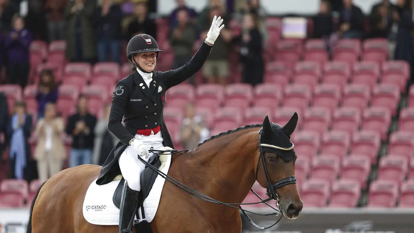 Cathrine Laudrup-Dufour på Vamos Amigos.