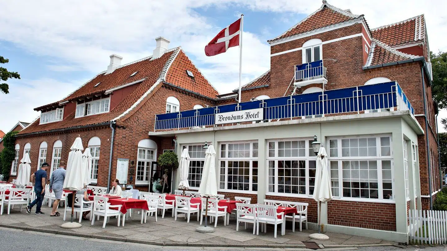 Brøndums Hotel, Skagen