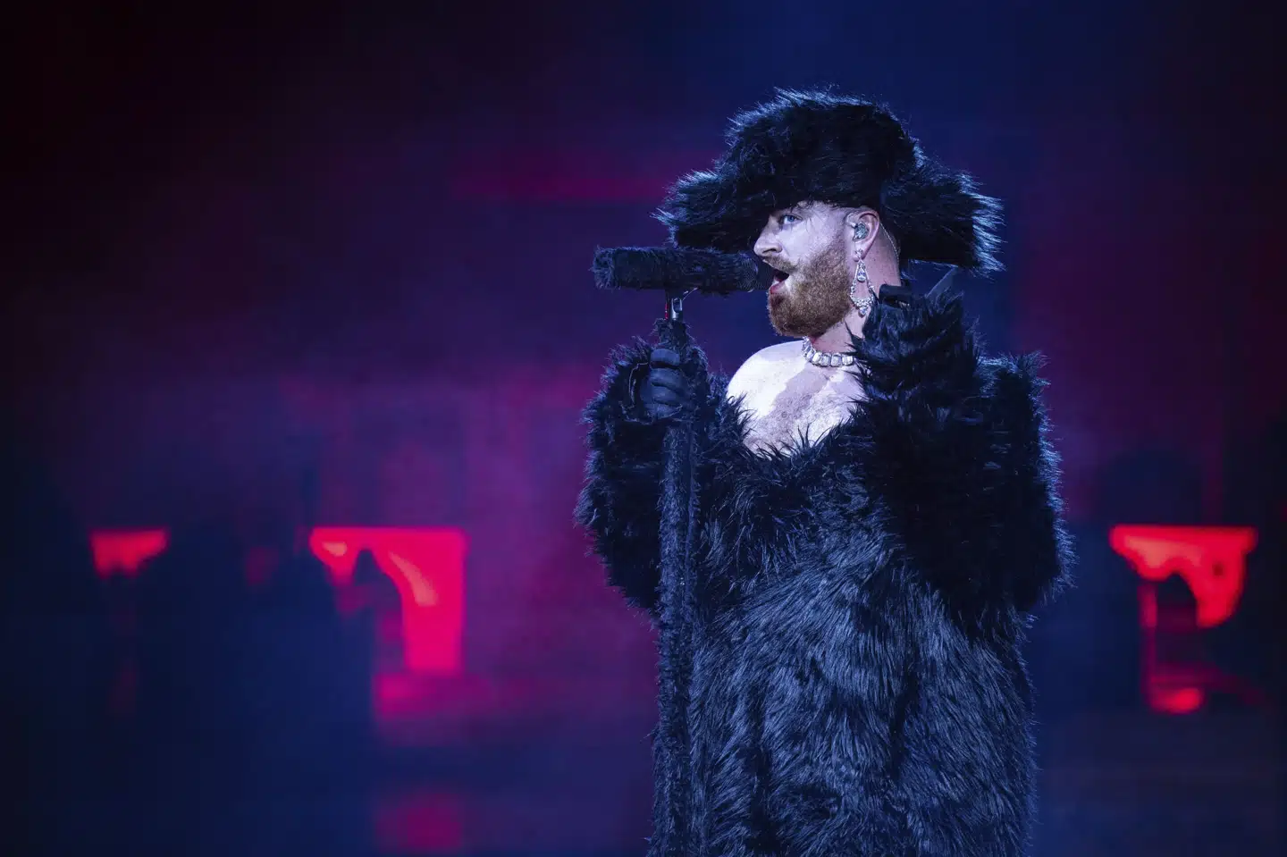 Sangeren - med kunstnernavnet Sam Smith - er især kendt for sin karakteristiske vokal og monsterhits som "Stay with me", "Lay me down", "Too good at goodbyes" og "Money on my mind". (Arkivfoto).