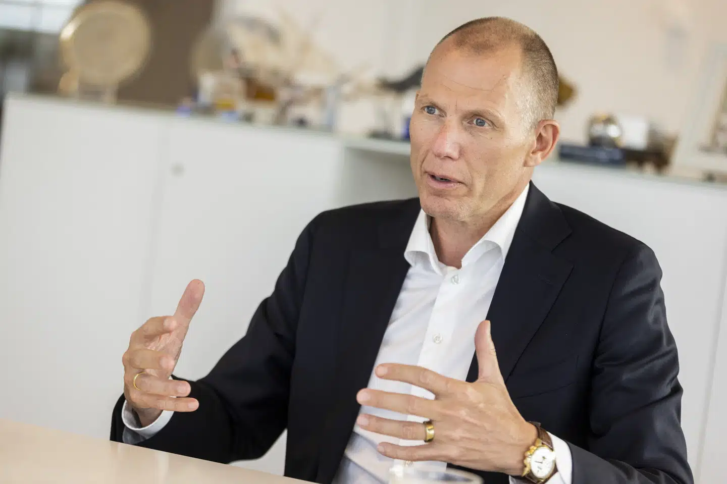 Jens Bjørn Andersen, nuværende topchef i DSV, respekterer bestyrelsens ønske om at skifte ud på posten, siger han til Børsen. (Arkivfoto).