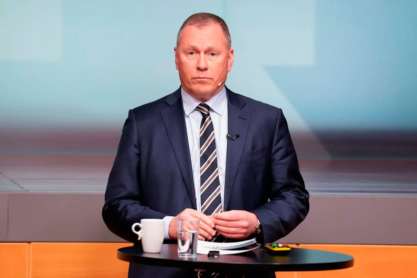 Direktøren for Norges Oliefond Nicolai Tangen har ikke haft noget kønt kvartal, men mon ikke det alligevel går for den enorme norske pengetank.