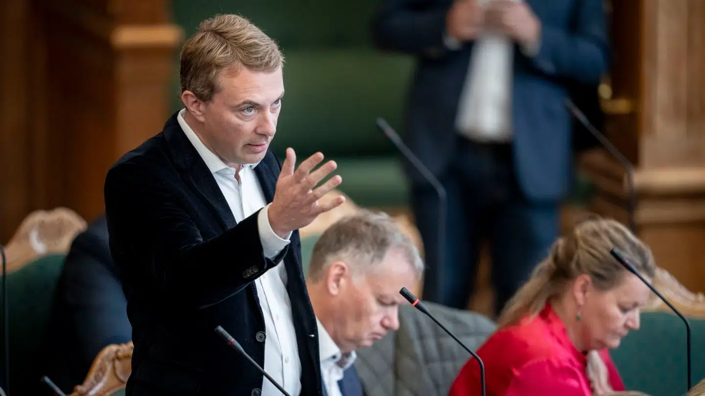 Morten Messerschmidt er ikke helt tilfreds med udenrigsministerens ageren.