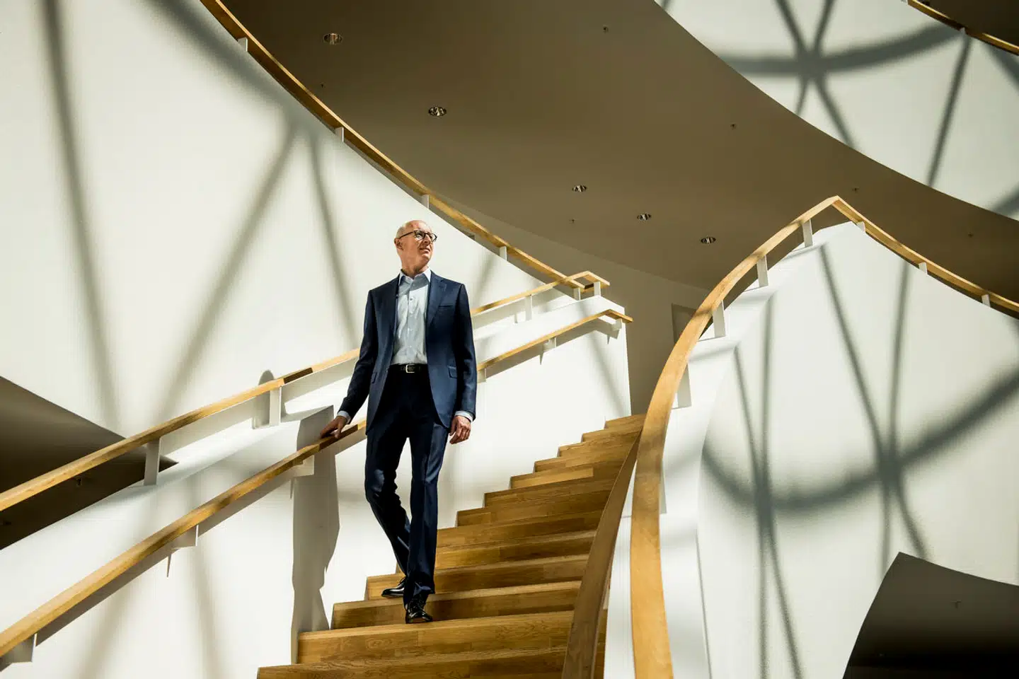 Lars Fruergaard Jørgensen står ikke blot i spidsen for Europas mest værdifulde selskab, men nu også Danmarks bedste image.