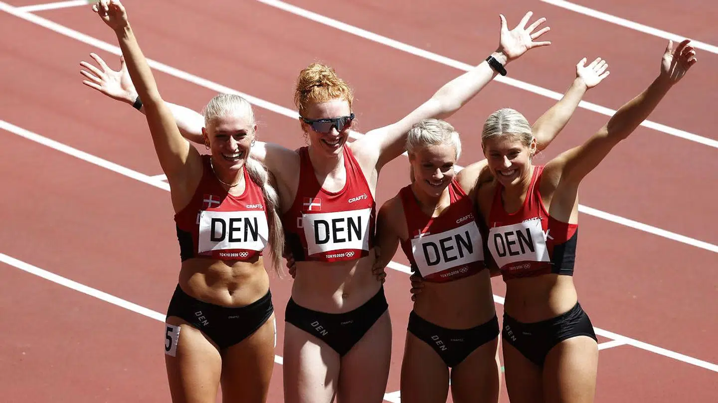 Mathilde Kramer, Astrid Glenner-Frandsen, Emma Beiter Bomme og Ida Karstoft.