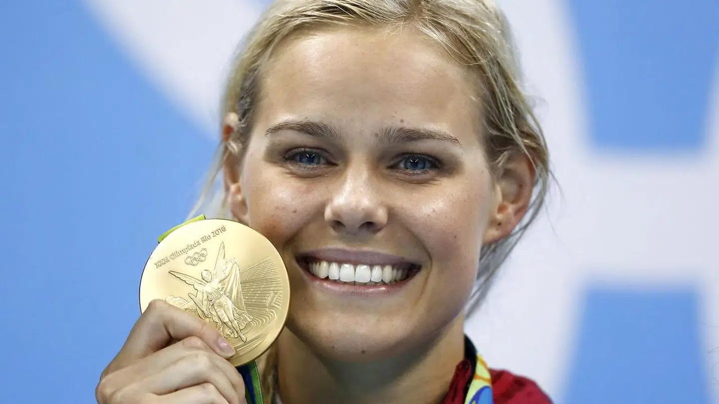 Den danske svømmedarling vandt guld ved OL i 2016. Nu starter forberedelsen frem mod OL i 2024.