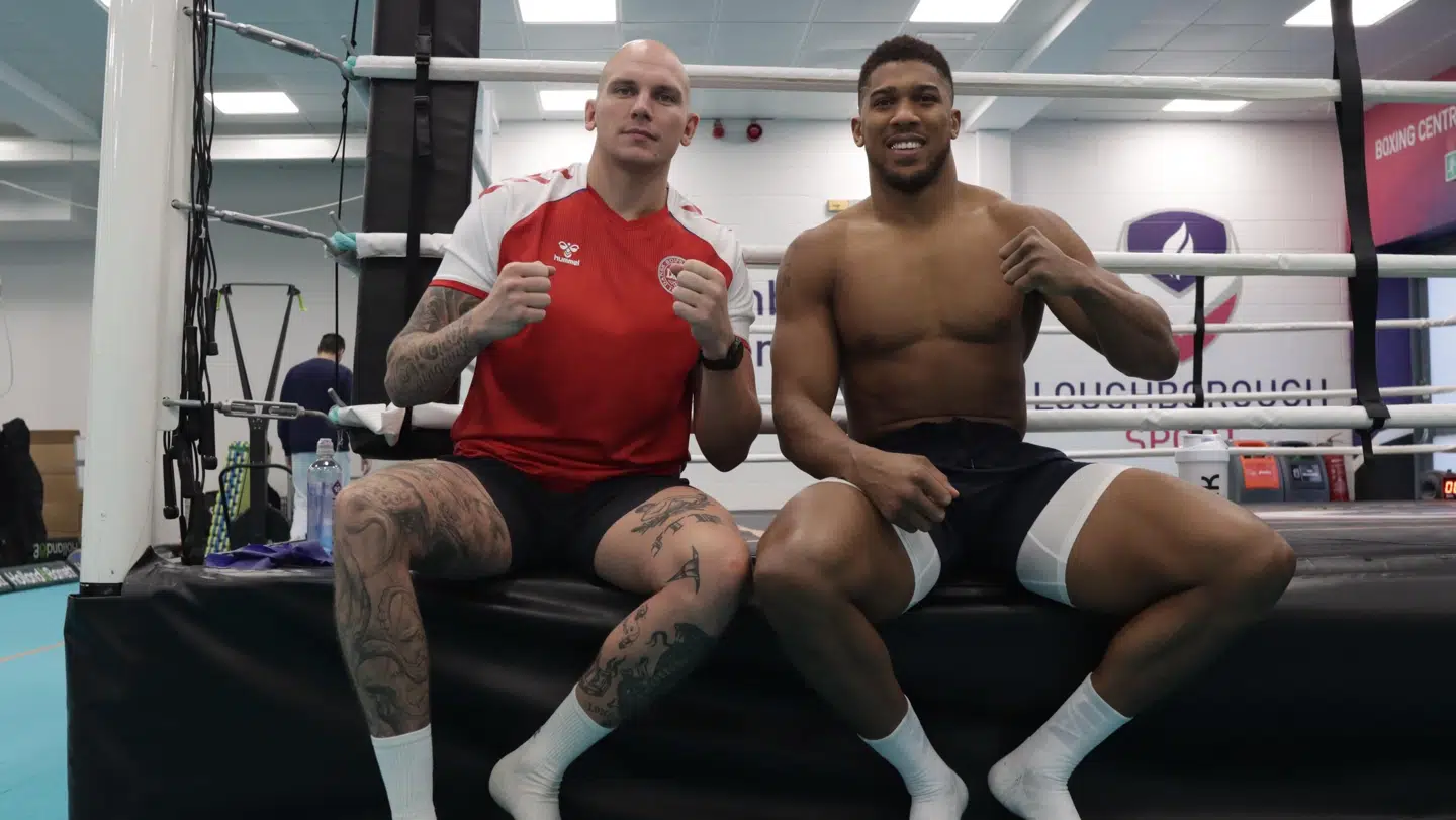 Kem Ljungquist blev hyret ind til fem dage med Joshua. Privatfoto