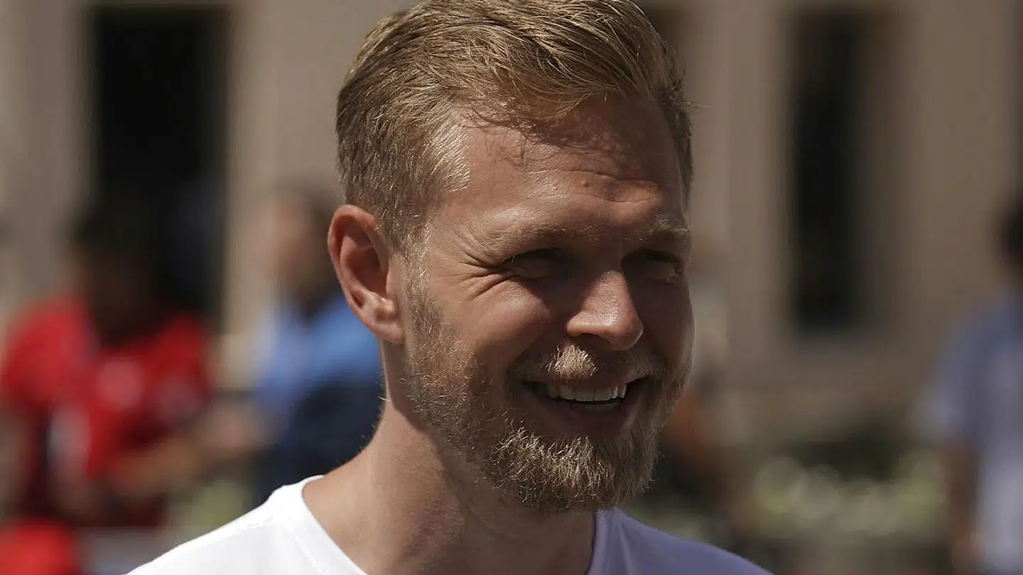 Kevin Magnussen har haft store smil på læben, siden han kom tilbage til Formel 1.