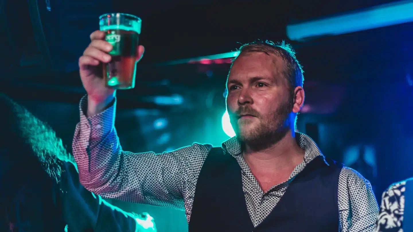 Daniel Lehmann er klar til at byde gæster indenfor, når Rocken åbner igen 4. februar.