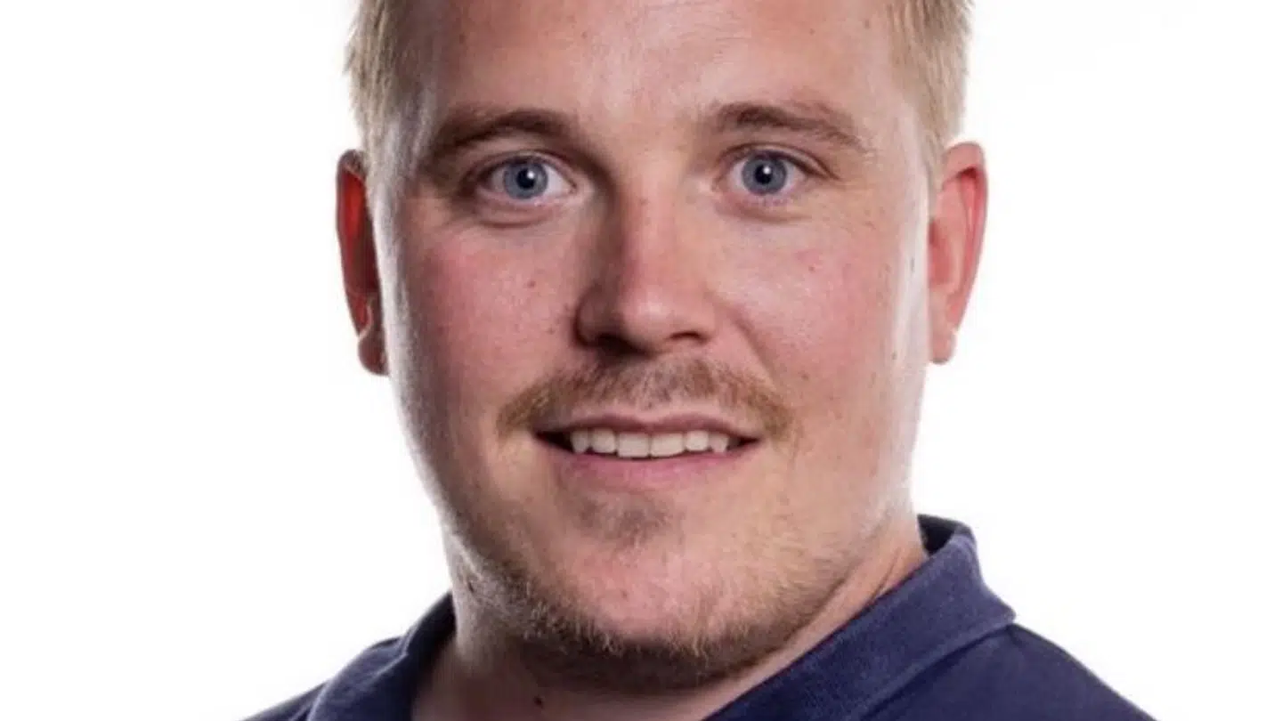 Nickolai Thrysøe, Simones mand, er en del af trænergruppen på U18-landsholdet.