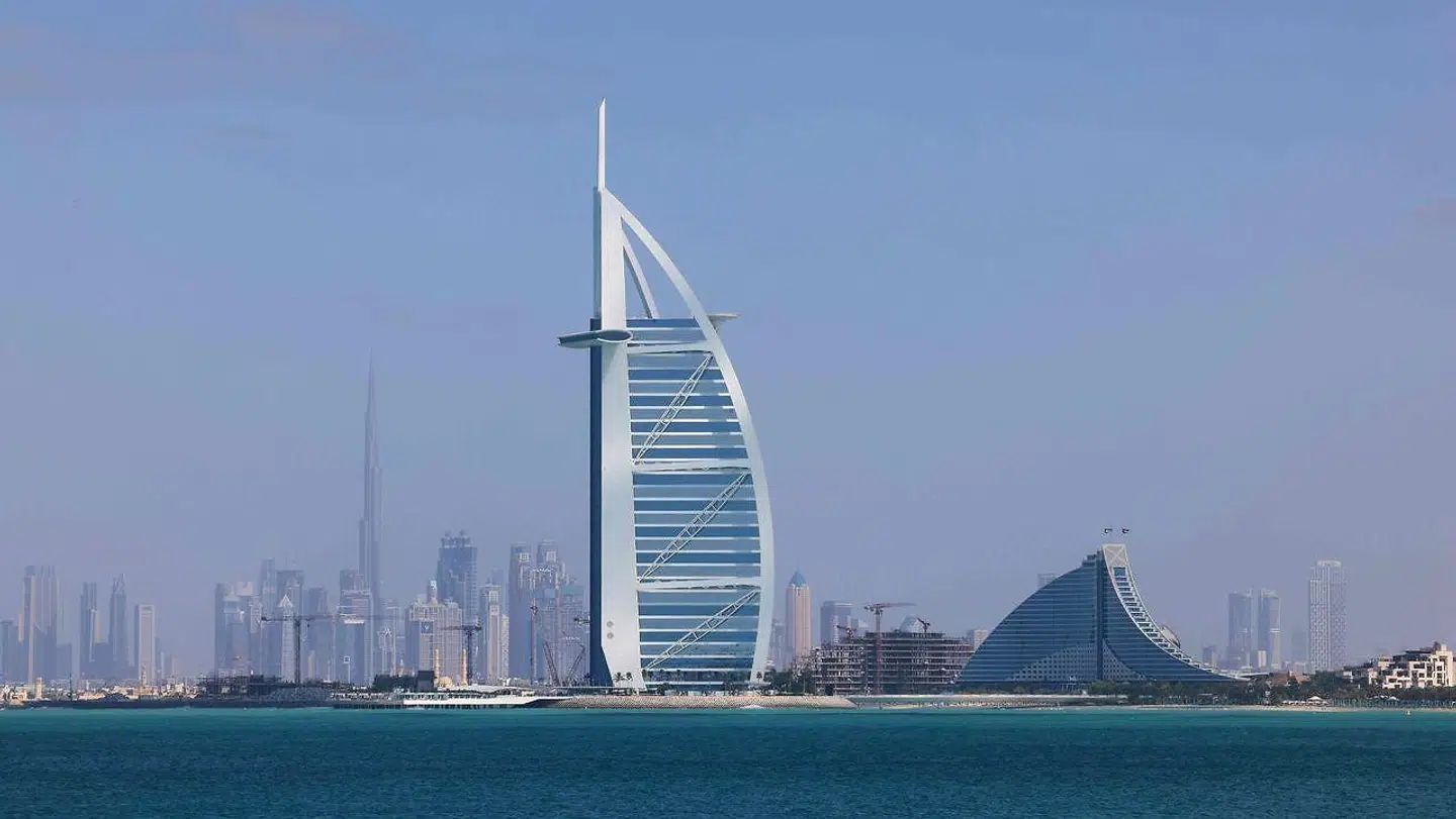 Burj Al Arab i Dubai.